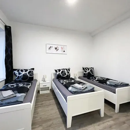 Hochwertige Studios Fuer Monteure I Home2Share Stemshorn Buitenkant foto