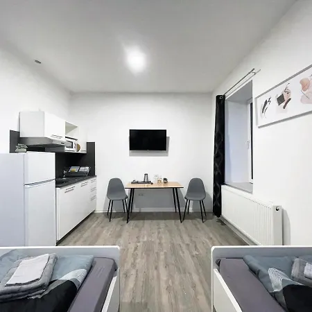 Hochwertige Studios Fuer Monteure I Home2Share Stemshorn Buitenkant foto