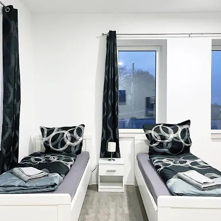 Hochwertige Studios Fuer Monteure I Home2Share Stemshorn Buitenkant foto