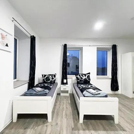 Hochwertige Studios Fuer Monteure I Home2Share Stemshorn Buitenkant foto