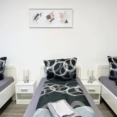 Hochwertige Studios Fuer Monteure I Home2Share Stemshorn Buitenkant foto