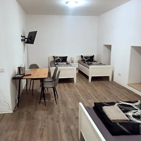 Hochwertige Studios Fuer Monteure I Home2Share Stemshorn Buitenkant foto